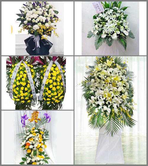 福建宁德蕉城区三都镇都澳社区白事花篮预定