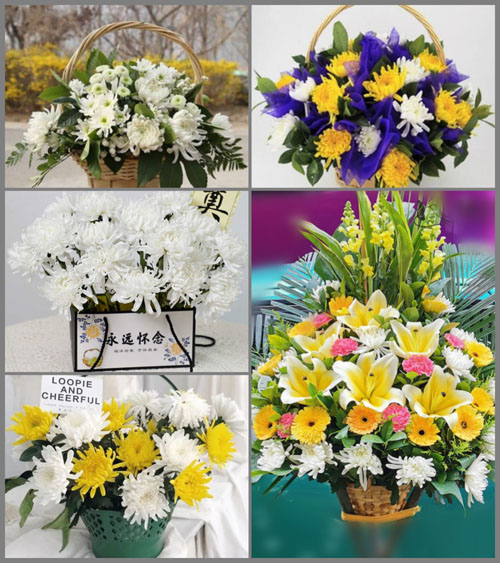 福建宁德蕉城区三都镇都澳社区白事提篮配送